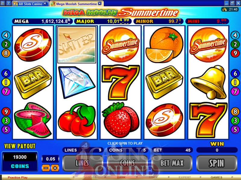 No Deposit Online Casino Games
