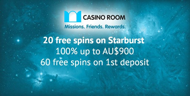Casino Room: 20 No Deposit Free Spins Mobile Bonus - Online Pokies