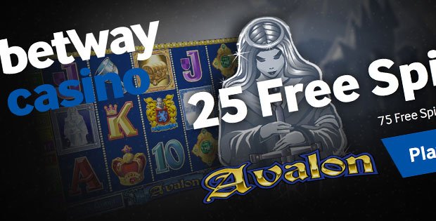 Mobile Casino Bonus: Betway- 25 Free Spins No Deposit + 75 extra Free
