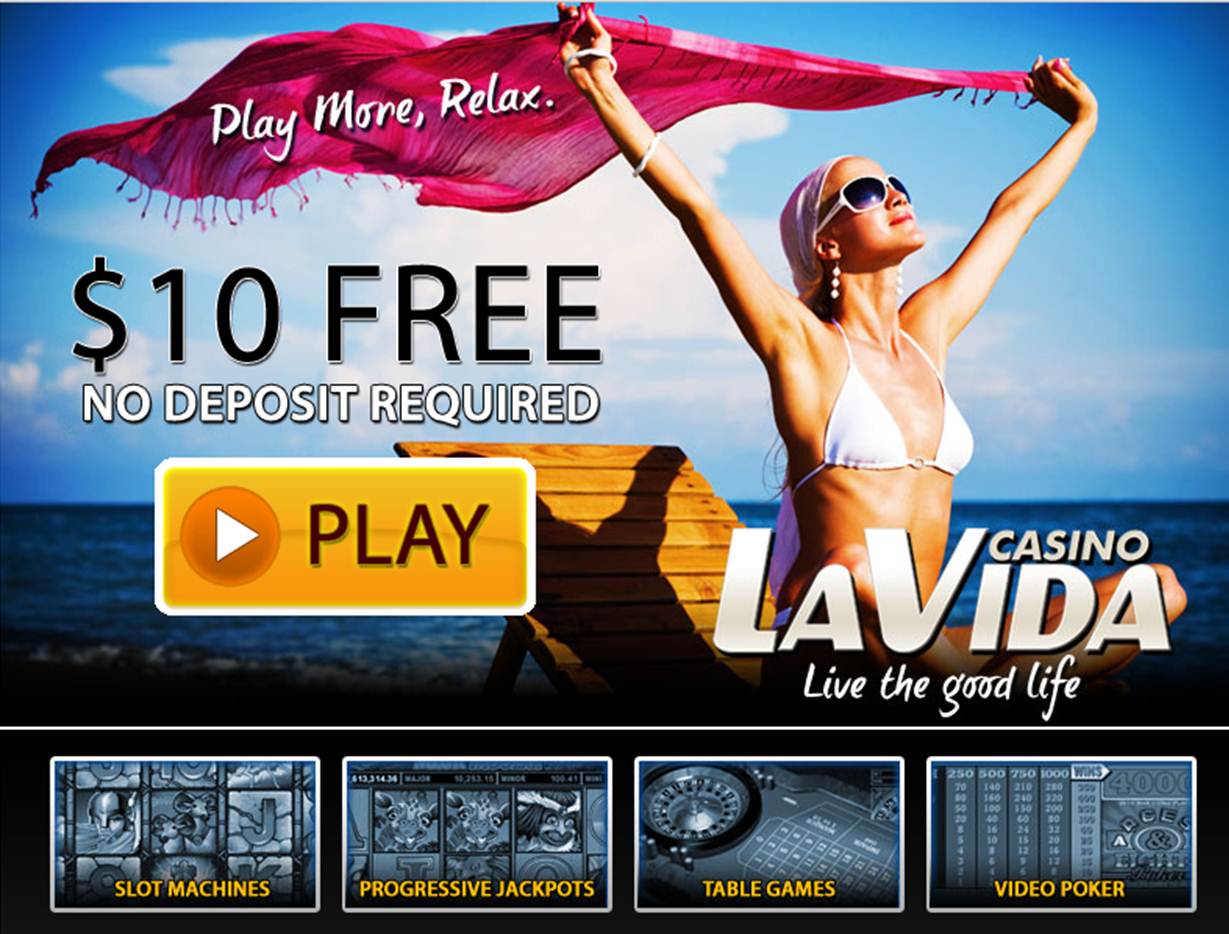 Description: Casino La Vida  free no deposit required free bet