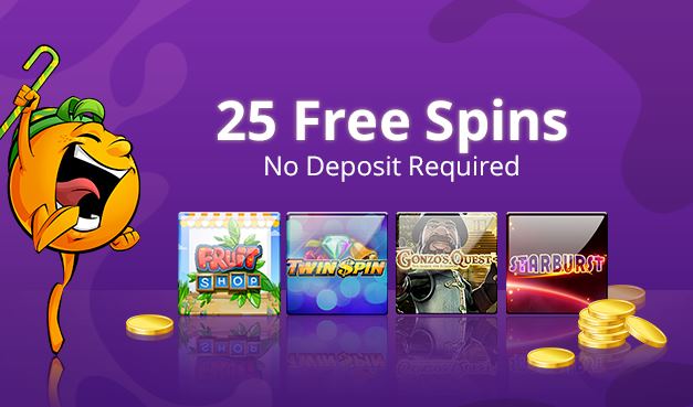 Get 25 Free Spins No deposit at Pocket Fruity the best mobile friendly