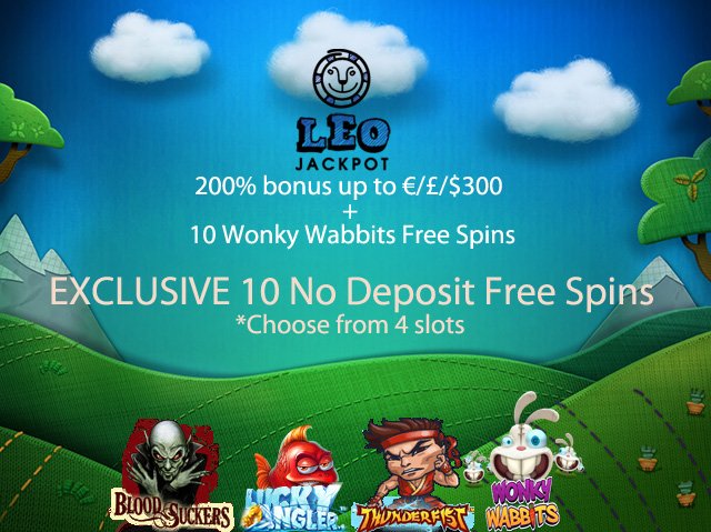 Description: Get 10 free spins no deposit needed at Leo Jackpot Casino