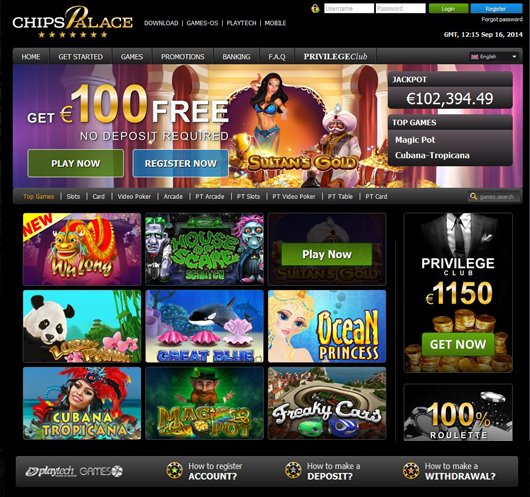 Chips Palace Casino | No Deposit Bonus Blog