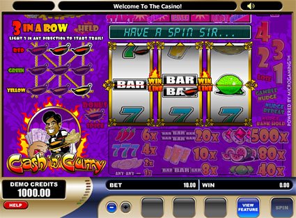 Free Cash 'n'Carry Video Slot - Free online casino video slots games