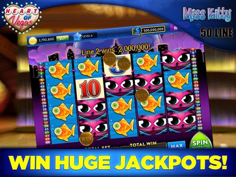 Free Casino Slots! Game Online - Heart of Vegas: Play Free Casino