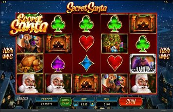 Secret Santa | Play Casino Slot Games Online | Roxy Palace UK
