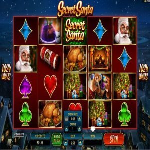 Secret Santa Slot Machine Review