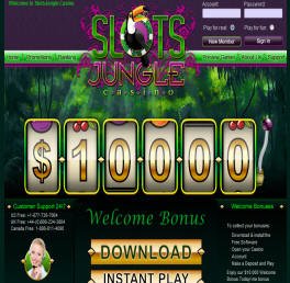Description: Slots Jungle Casino Bonus and review