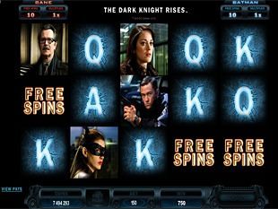 The Dark Knight Slot
