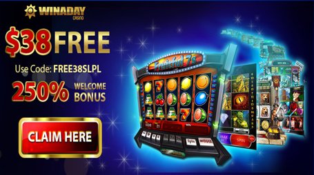 Exclusive WinAday Casino bonus code